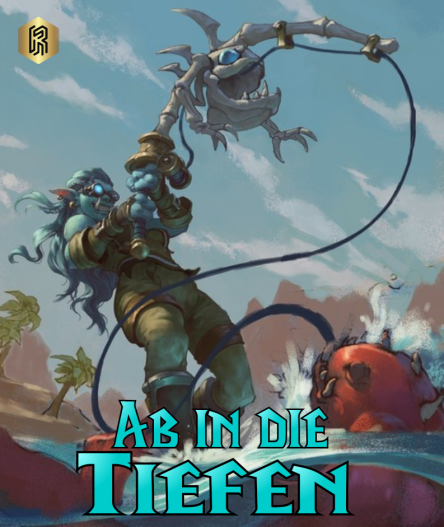 Ab in die Tiefen